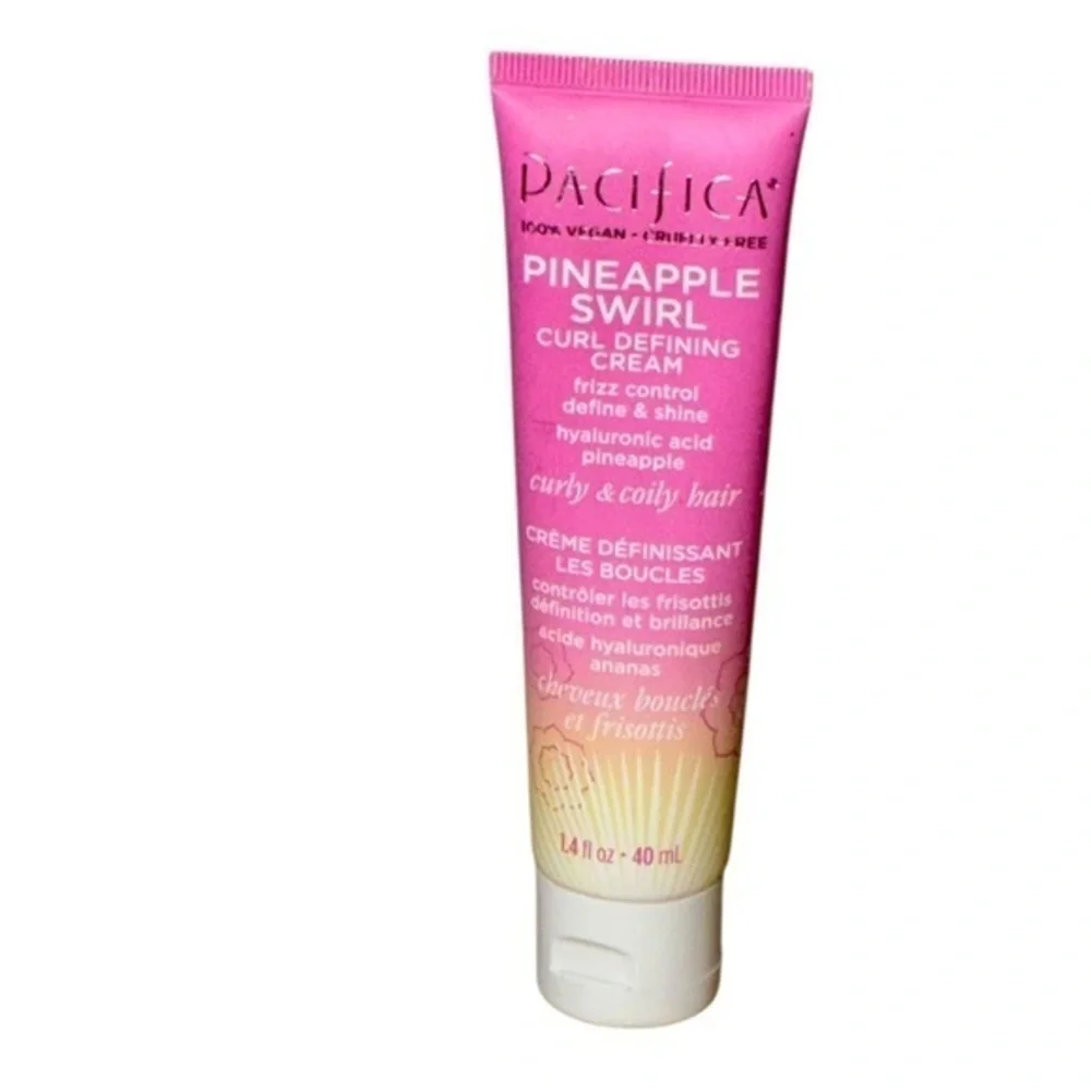 Pacifica Pink Pineapple Curl Cream BRAND NEW